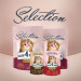 Club 4 Paws Вологий корм для кішок Club 4 Paws Selection Плюс Полоски с кроликом в соусе 85 г (4820215368087)