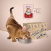 Club 4 Paws Вологий корм для кішок Club 4 Paws Selection Плюс Полоски с кроликом в соусе 85 г (4820215368087)