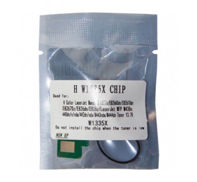 WWM Чип для картриджа HP LJ M438/M442/M443 W1335X Black WWM (JYD-HW1335X)