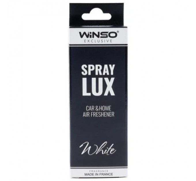WINSO Ароматизатор для автомобіля WINSO Spray Lux Exclusive White 55мл (533821)