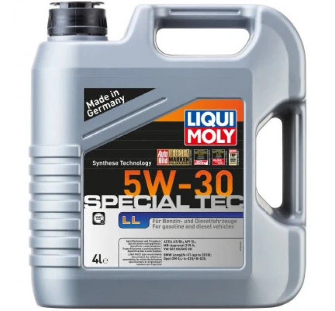 Liqui Moly Моторна олива Liqui Moly SPECIAL TEC LL 5W-30 4л (2339)