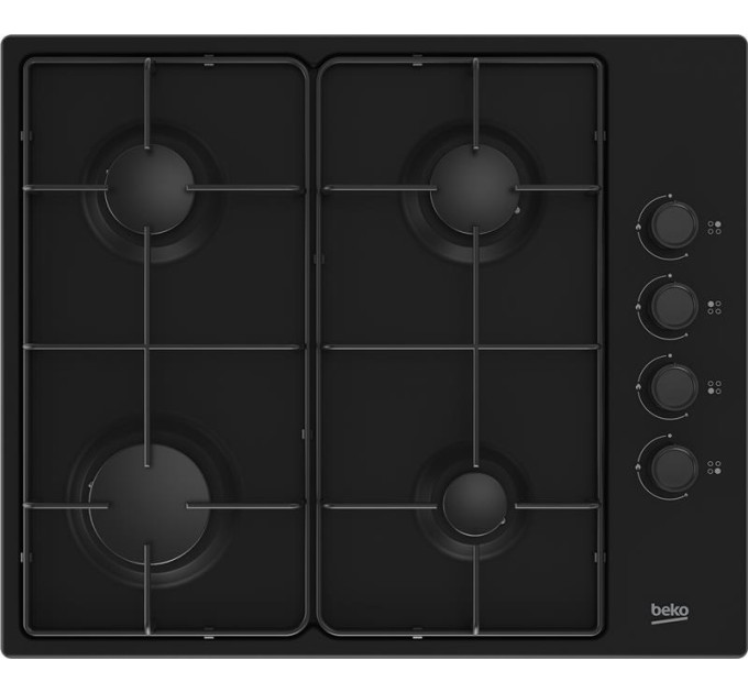 Beko Варочна поверхня Beko HIGG 64123 SB (HIGG64123SB)