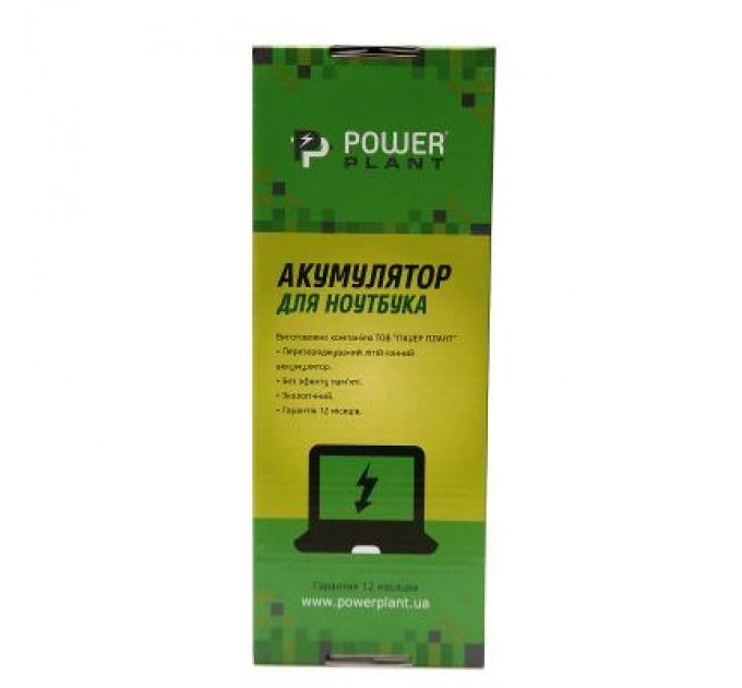 PowerPlant Акумулятор до ноутбука DELL Inspiron 15-5547 Series (TRHFF, DL5547PC) 11.1V 3400mAh PowerPlant (NB440580)