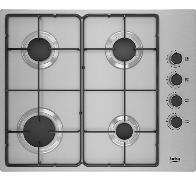 Beko Варочна поверхня Beko HIGG 64123 SX (HIGG64123SX)