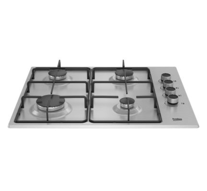 Beko Варочна поверхня Beko HIGG 64123 SX (HIGG64123SX)