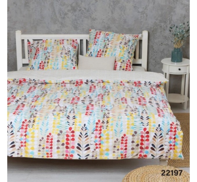 Viluta Постільна білизна Viluta 22197 Ранфорс двоспальний (22197-dv)