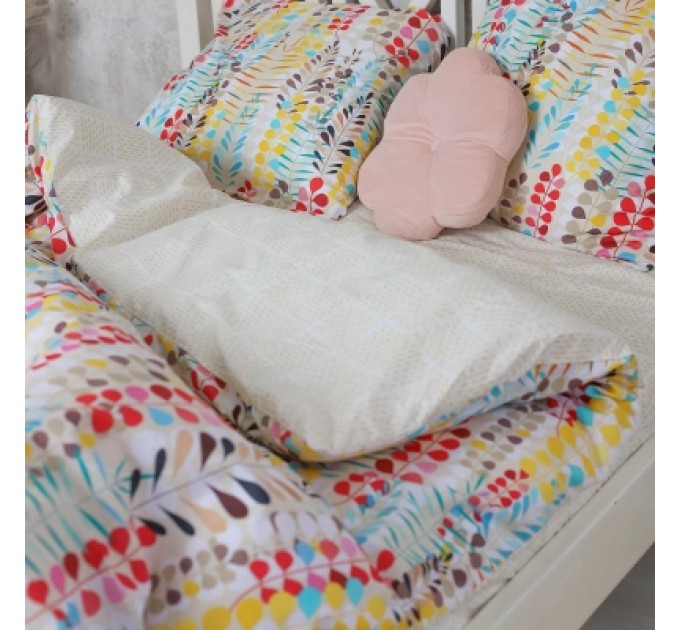 Viluta Постільна білизна Viluta 22197 Ранфорс двоспальний (22197-dv)