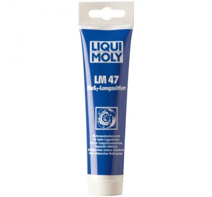 Мастило автомобільне Liqui Moly LM 47 МоS2 LANGZEITFETT 0,1кг (3510)
