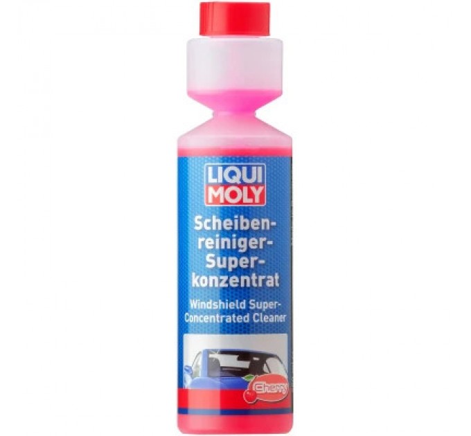 Liqui Moly Омивач автомобільний Liqui Moly 1100 вишня SCHEIBENREINIGER-SUPERKON 0,25л (21706)