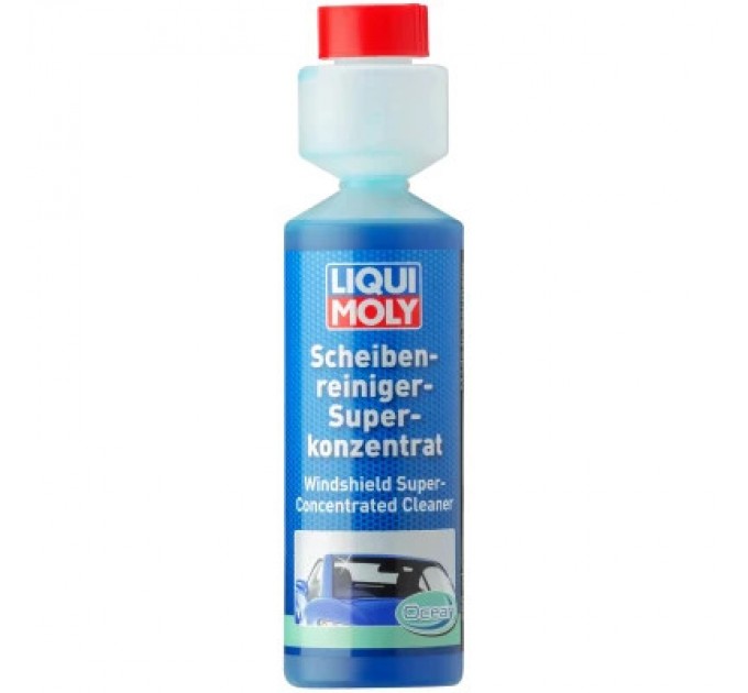 Liqui Moly Омивач автомобільний Liqui Moly 1100 океан SCHEIBENREINIGER-SUPERKON 0,25л (21708)