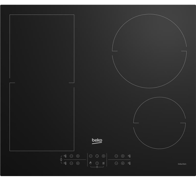 Beko Варочна поверхня Beko HII64200FMT