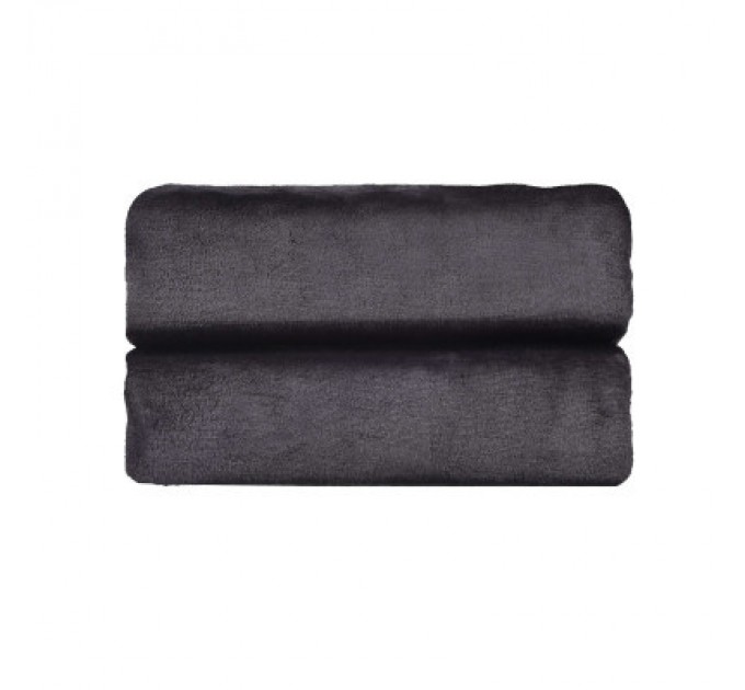 Плед Ardesto Flannel темно-сірий, 160х200 см (ART0210SB)