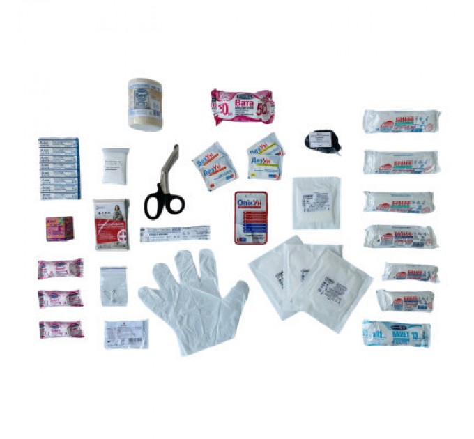 Poputchik Автомобільна аптечка Poputchik 02-076-П