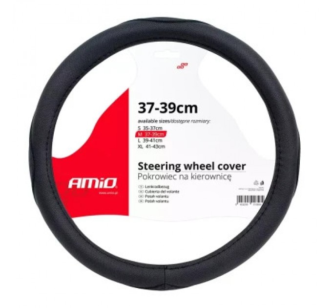 AMiO Чохол на руль AMiO SWC-09-L 39-41 см (01366) (013663)