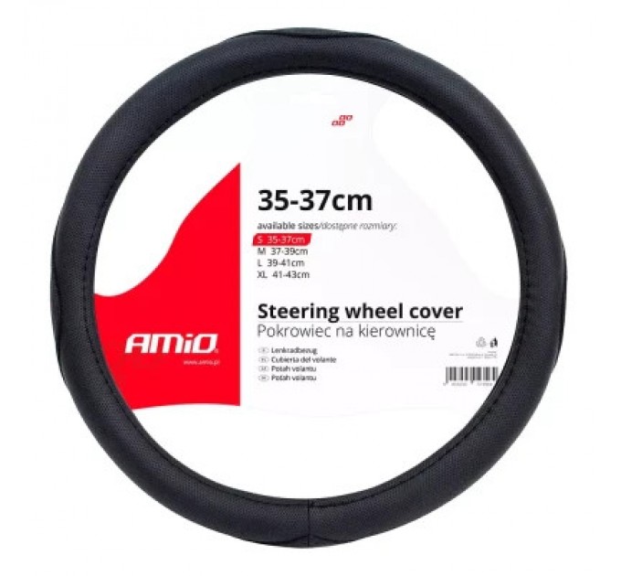 AMiO Чохол на руль AMiO SWC-09-S 35-37 см (01364) (013649)