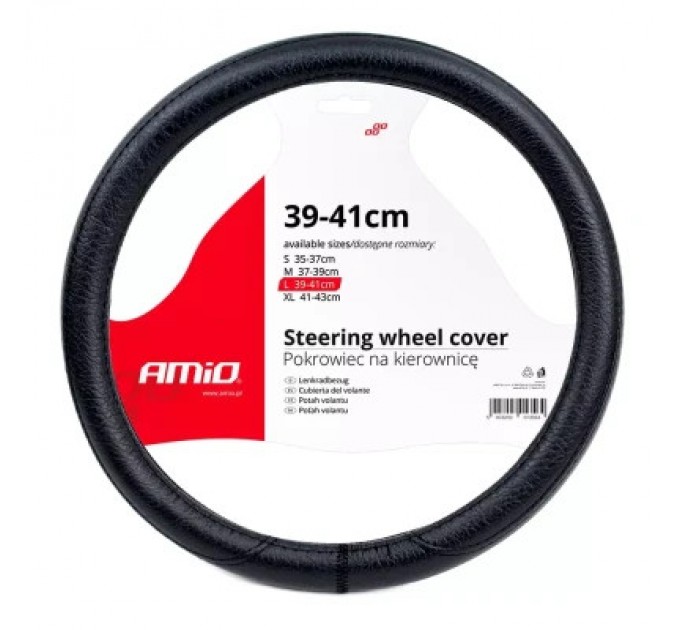 AMiO Чохол на руль AMiO SWC-16-L 39-41 см (01383) (013830)