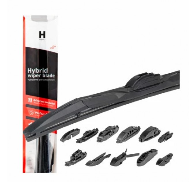 AMiO Щітка склоочисника AMiO Hybrid multiconnect 19" 480 мм (02206) (022061)