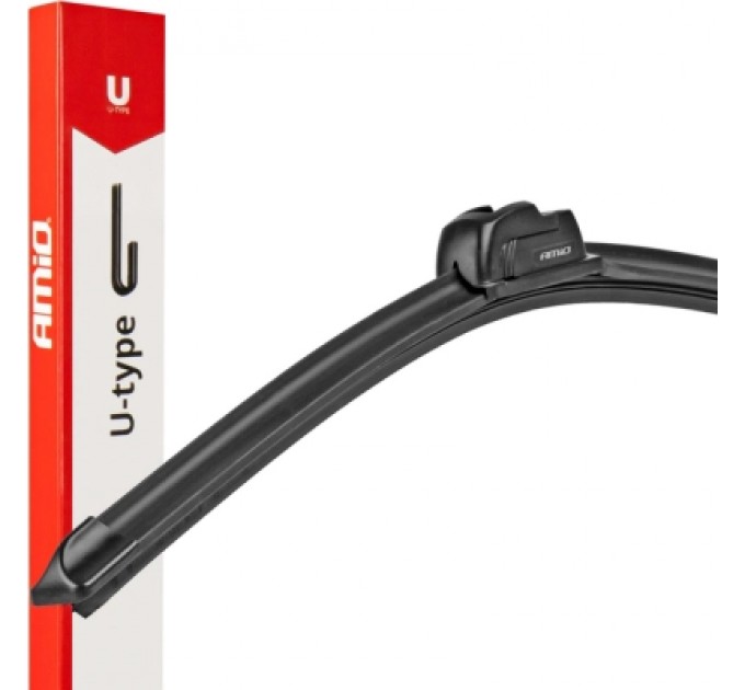 AMiO Щітка склоочисника AMiO U-Type 15" 380 мм (01175) (011751)