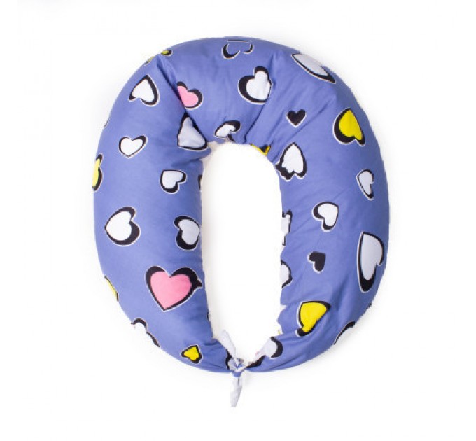 MirSon Подушка MirSon для вагітних та годування №8320 Print Line 17-0143 Mayya Бязь 30х170х20 см (2200006200451)