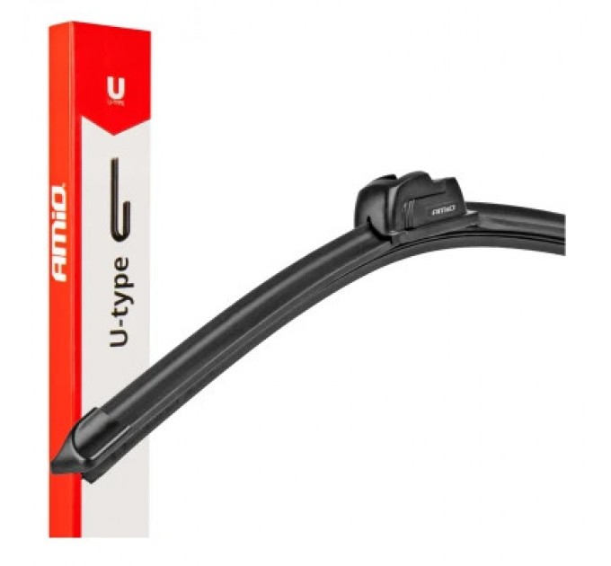 AMiO Щітка склоочисника AMiO U-типа 14" / 350 мм (01174) (011744)