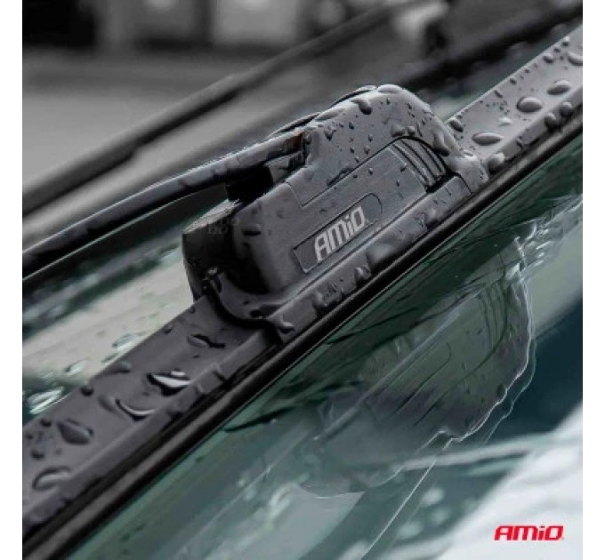 AMiO Щітка склоочисника AMiO U-типа 14" / 350 мм (01174) (011744)