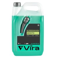 Омивач автомобільний VIRA "Мохіто" антимошка 4 л (VI0512)