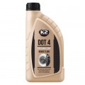 K2 Гальмівна рідина K2 Turbo Brake Fluid DOT 4 1 л (T108)