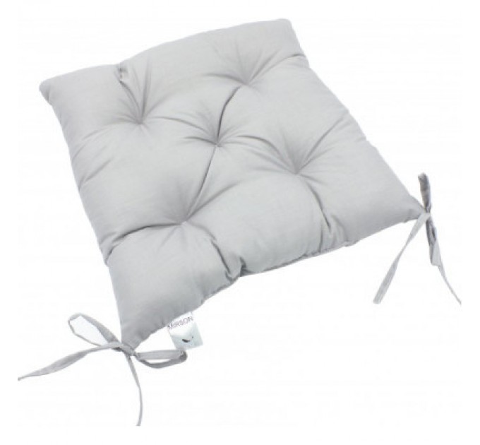 MirSon Подушка на стілець MirSon Ranforce Elite 16-5703 Light Gray 50x50 см (2200006276050)