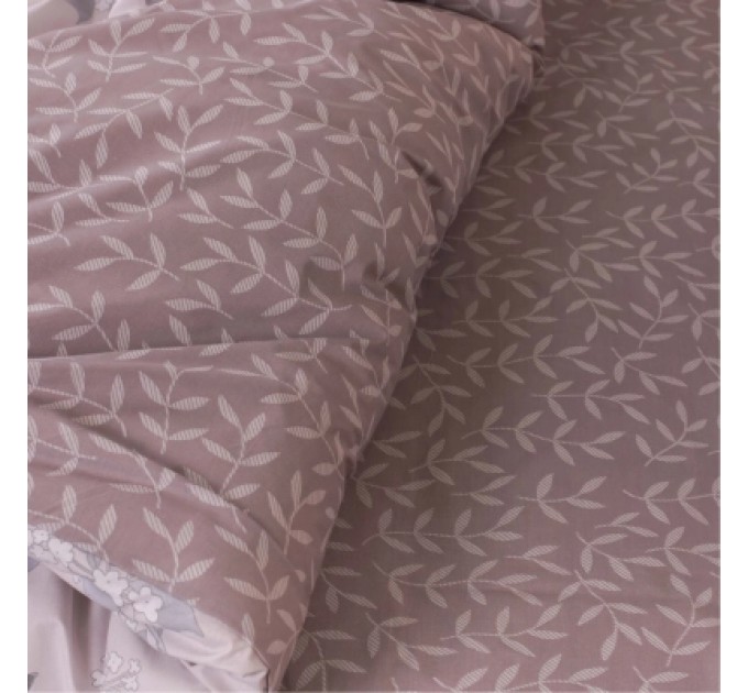 Постільна білизна Viluta 22221 Ранфорс двоспальний (22221_dv)