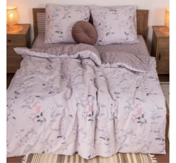 Постільна білизна Viluta 22221 Ранфорс двоспальний (22221_dv)