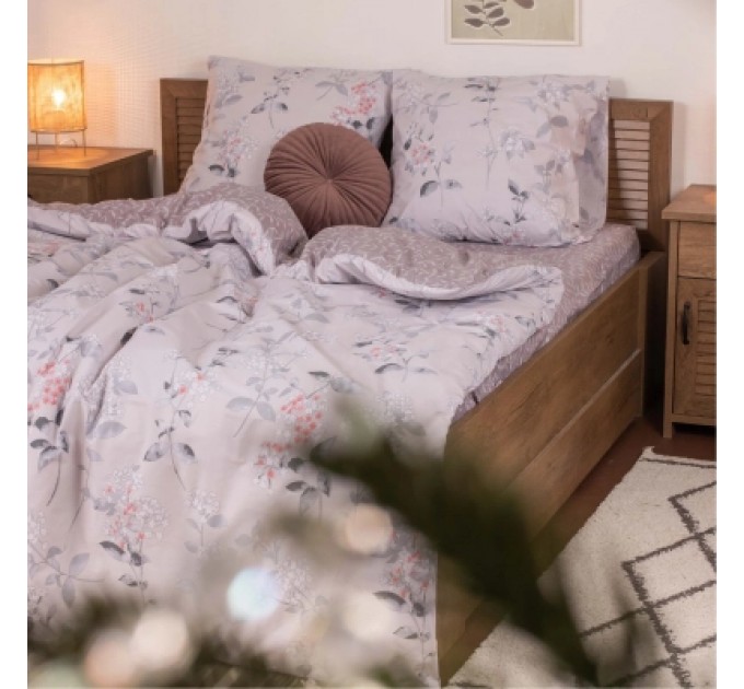 Постільна білизна Viluta 22221 Ранфорс двоспальний (22221_dv)