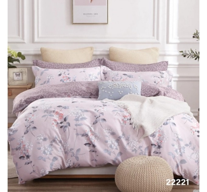 Постільна білизна Viluta 22221 Ранфорс двоспальний (22221_dv)