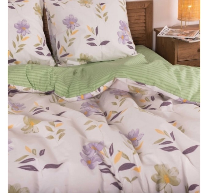 Viluta Постільна білизна Viluta 23225 Ранфорс двоспальний (23225_dv)