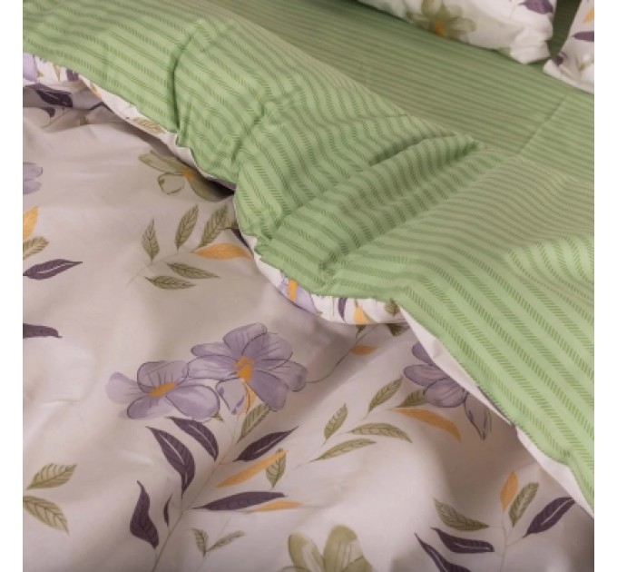 Viluta Постільна білизна Viluta 23225 Ранфорс двоспальний (23225_dv)