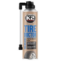 Герметик автомобільний K2 Tire Doctor 400мл (B310)