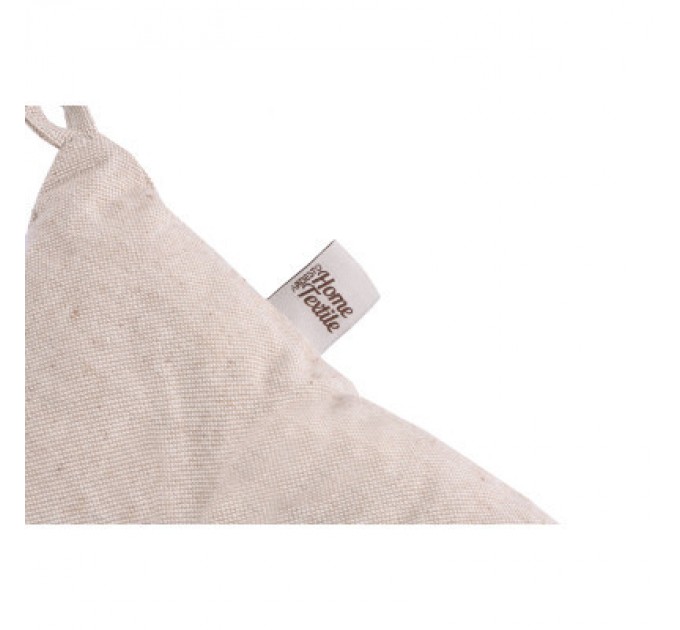 Ardesto Подушка на стілець Ardesto Oliver бежевий , 40х40см 100% бавовна (ART02OB)