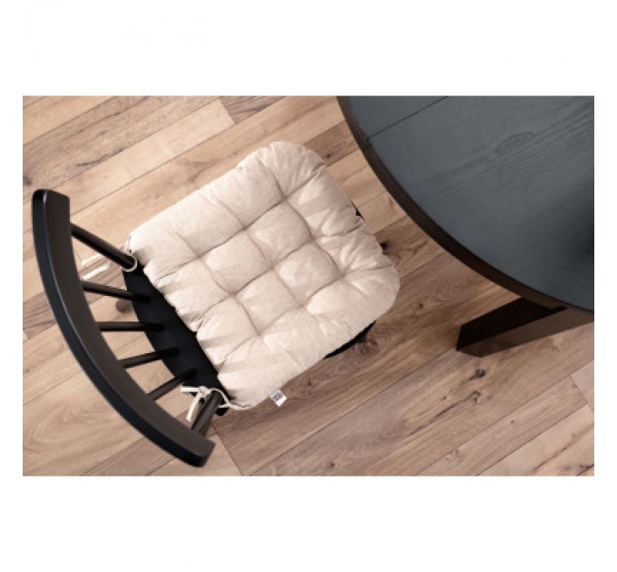 Ardesto Подушка на стілець Ardesto Oliver бежевий , 40х40см 100% бавовна (ART02OB)