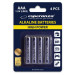 Esperanza Батарейка Esperanza AAA LR03 Alkaline * 4 (EZB102)