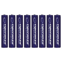 Батарейка Esperanza AAA LR03 Alkaline * 8 (EZB104)