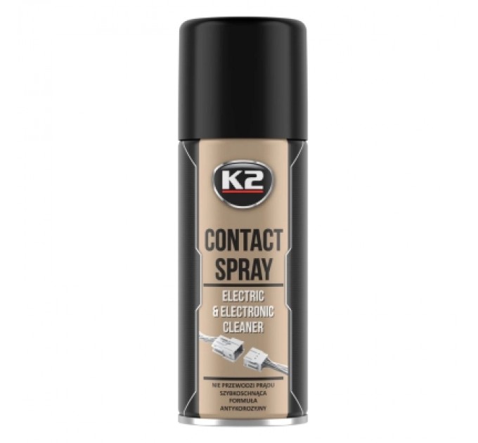 K2 Автомобільний очисник K2 Contact Spray 400 мл (W125)