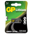 Gp Батарейка Gp CR 123A Lithium FOTO 3.0V (CR123A-U1 / 4891199001086)
