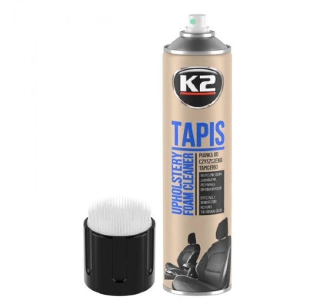 K2 Автомобільний очисник K2 Tapis Aero з щіткою 600 мл (K206B)