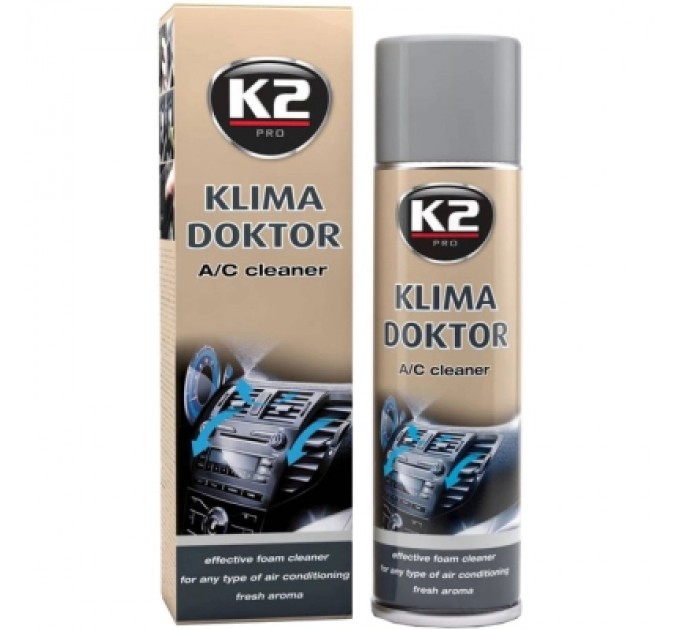 Автомобільний очисник K2 Klima Doctor A/C Cleaner 500мл (W100)