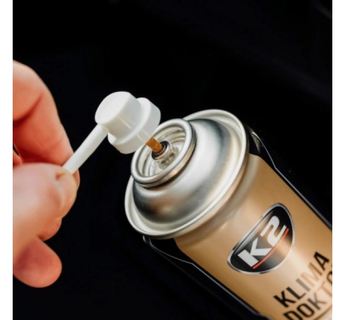 Автомобільний очисник K2 Klima Doctor A/C Cleaner 500мл (W100)