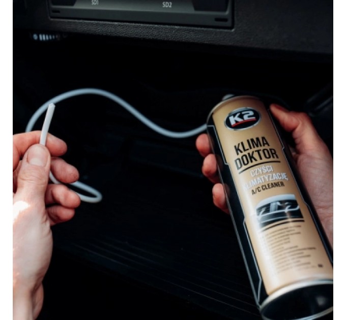 Автомобільний очисник K2 Klima Doctor A/C Cleaner 500мл (W100)