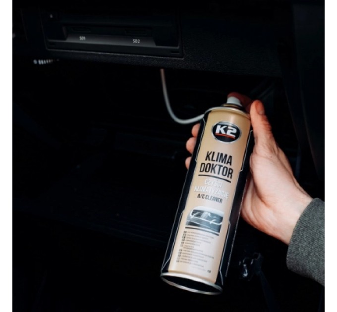 Автомобільний очисник K2 Klima Doctor A/C Cleaner 500мл (W100)