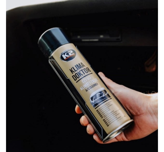 Автомобільний очисник K2 Klima Doctor A/C Cleaner 500мл (W100)