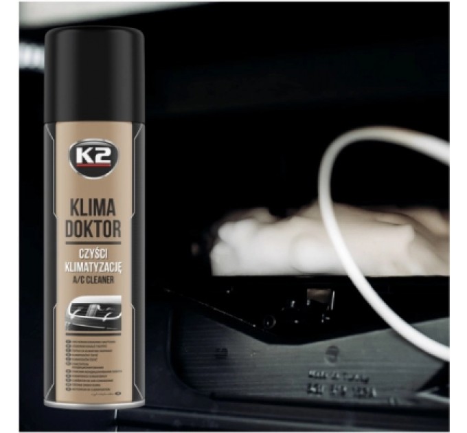 Автомобільний очисник K2 Klima Doctor A/C Cleaner 500мл (W100)