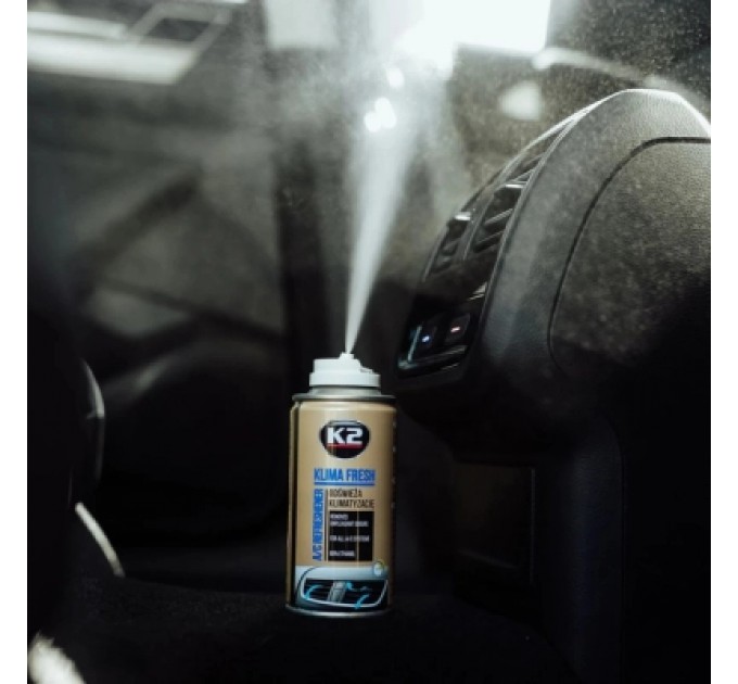 K2 Автомобільний очисник K2 Klima Fresh "Лимон" 150 мл (K222)