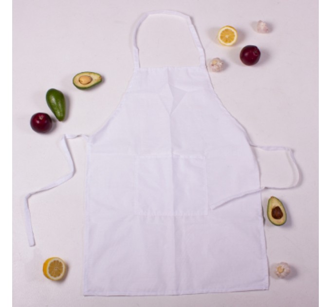 Фартух MirSon Бязь 11-2107 White (2200006753285)